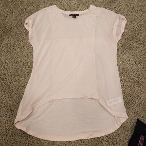 Forever21 Pastel Pink Top